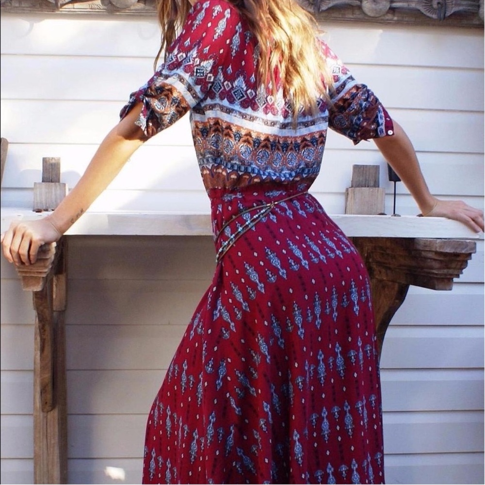 Le Salty the label Oracle maxi dress